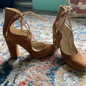 Mark fisher swede heels